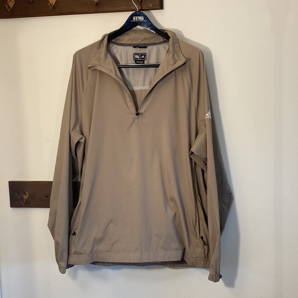 Adidas 3/4 zip climaproof wind XL/ TG
